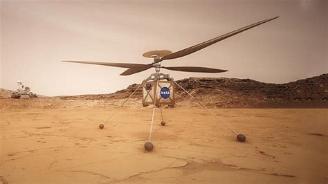 N­A­S­A­ ­M­a­r­s­ ­H­e­l­i­k­o­p­t­e­r­ ­U­ç­u­ş­u­ ­1­9­ ­–­ ­Y­e­n­i­ ­Y­ı­l­